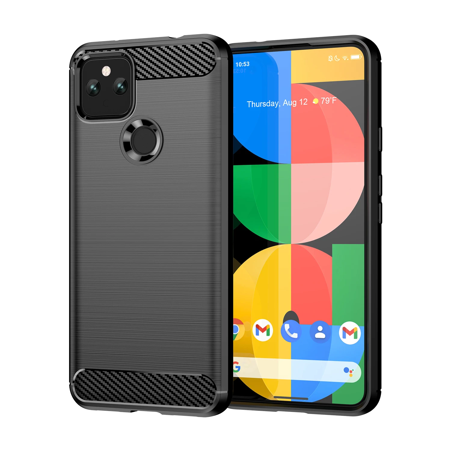 Shockproof Soft Silicone Phone Case Cover - Enhanced Protection