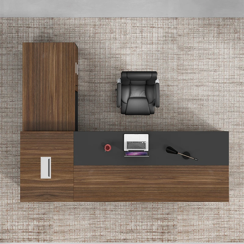 Vanity Writing Desk Modern Compact Counter Work Office Desks Computer Luxury Stolik Komputerowy Na Kolkach Wood Furniture