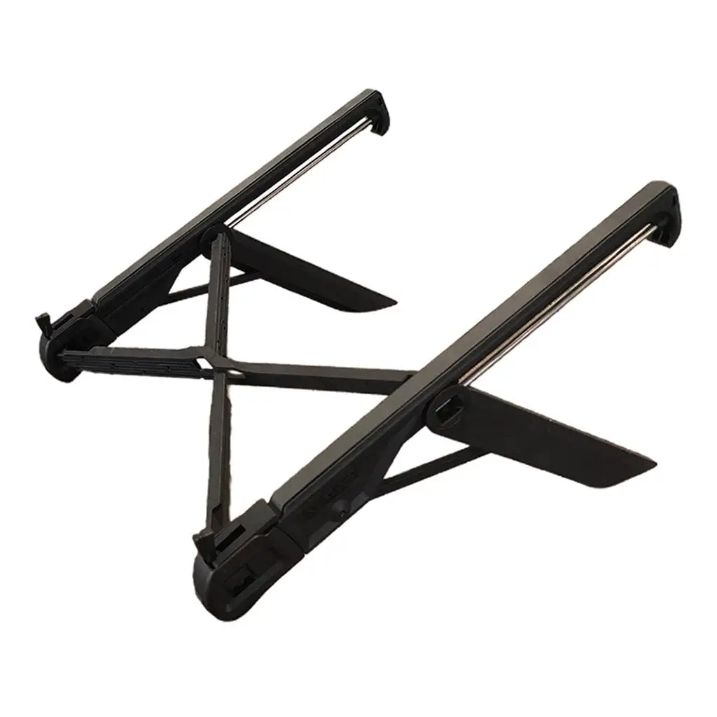 Laptop Stand Portable Adjustable Computer Laptop Desk Stand Foldable Tray Holder Ventilated