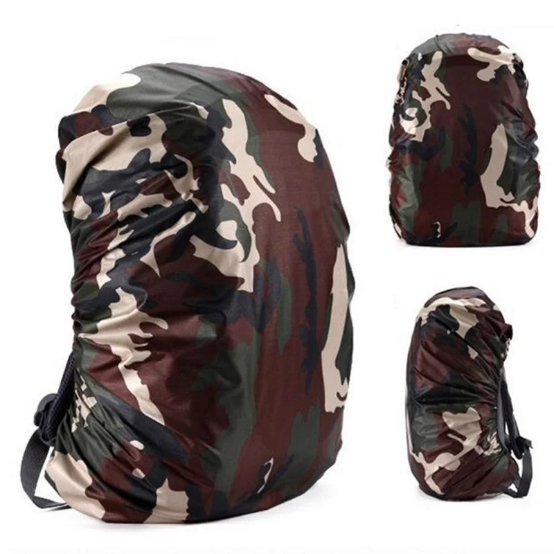 1 Pcs Portable Rainproof Backpack Rucksack Bag Rain Cover Travel Camping Waterproof Dust Outdoor Climbing Backpack Cover backpack cover