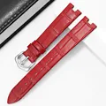 Red - Silver Buckle