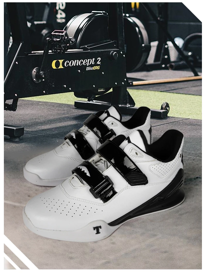 Heavy-Duty Weightlifting Shoes for Men Outdoor Perfect for Powerlifting & Squats | Durable Lifting Sneakers in Big Sizes 5