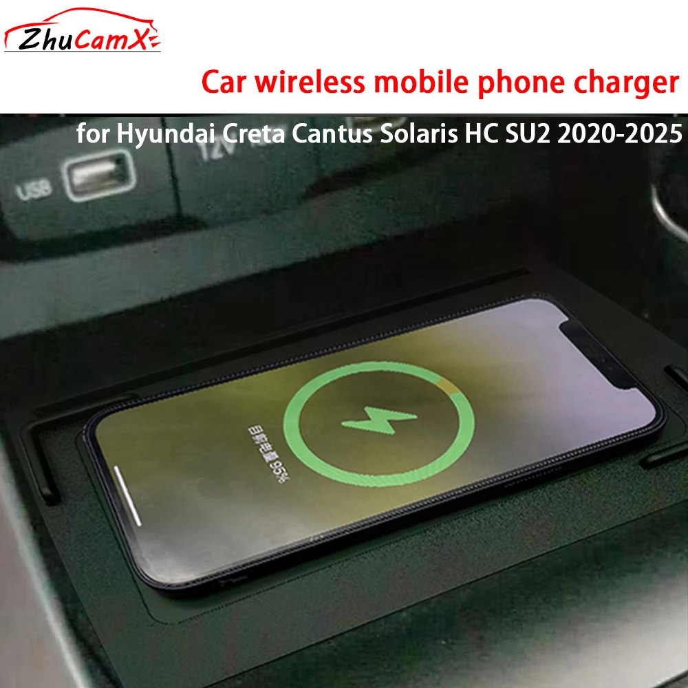 for Hyundai Creta Cantus Solaris HC SU2 2020-2025 Center Console