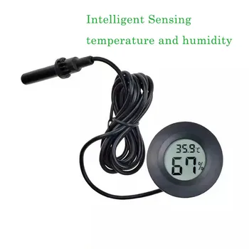 Reptile Thermometer Hygrometer Combo 1