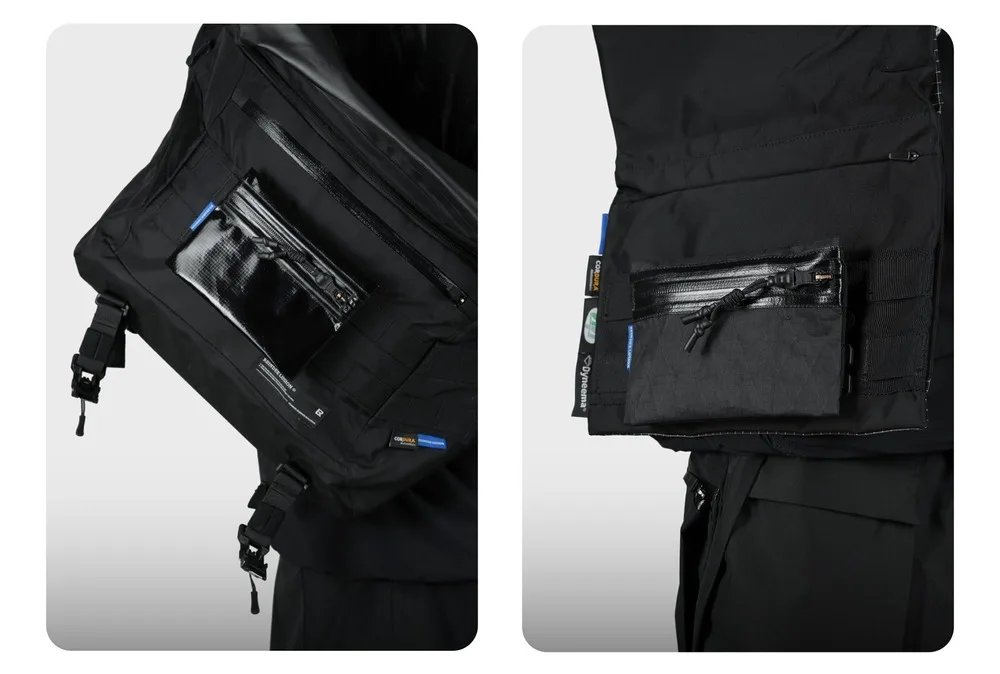 Reindee Lusion 25ss FP11/FP12 molle edc tool accessory pouch bag techwear acessories -