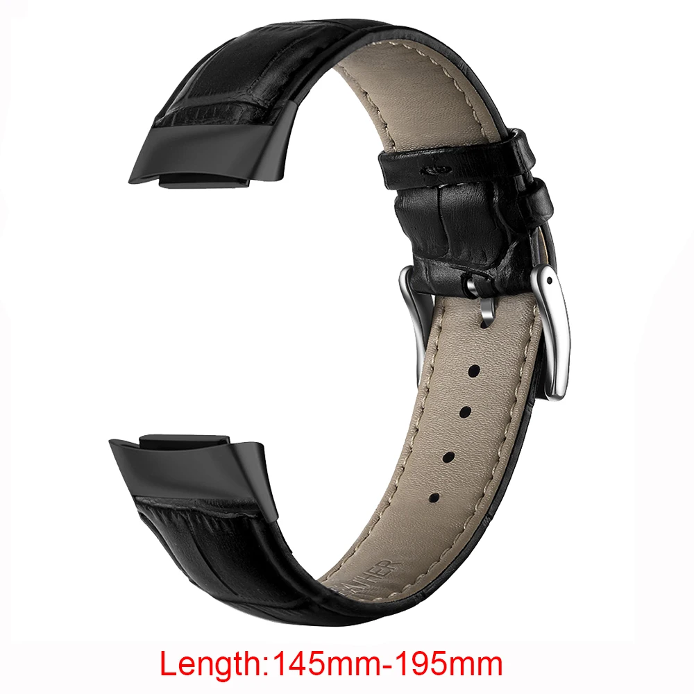 Fitbit Charge 6 5 용 가죽 밴드 Fitbit Charge 5 6 팔찌 Correa 용 여성용 남성용 시계 손목 스트랩 루프
