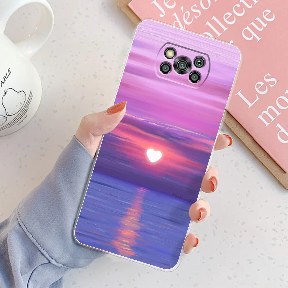 For POCO X3 NFC Case POCO X3 Pro Back Cover New Clear Phone Funda Poco X 3 X3  Pro Soft Silicone Case For Xiaomi Poco X3 GT Coque