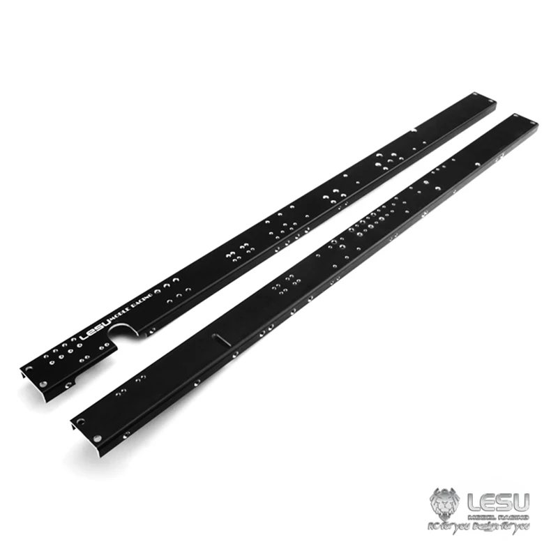 

CNC Metal Chassis Rail for LESU 1/14 700 4*2 RC Tractor Truck Remote Control Toys Tamiyaya Model Cars for Adults Th02360