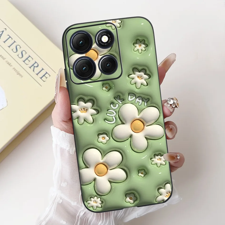 Shockproof Cute Cartoon Rabbit Silicone Phone Cover