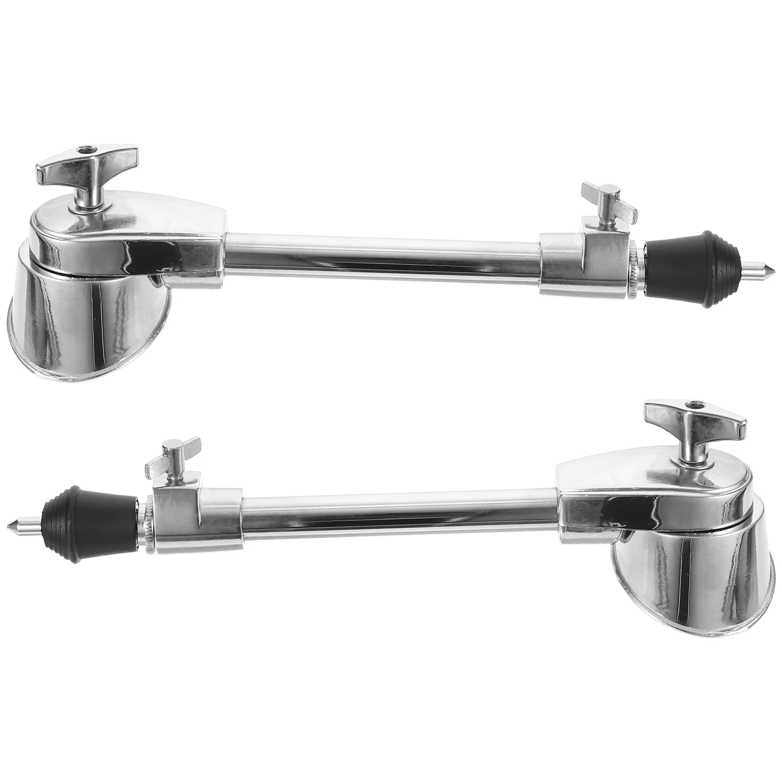 

2 Pcs Drum Kit Lightweight Legs Creative Spur Support for Accessories Bottom Stand