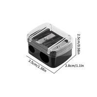 6PCS/3PCS/1PC Mini Convenient Pencil sharpener, compact and convenient, manual pencil sharpener for daily writing function 6