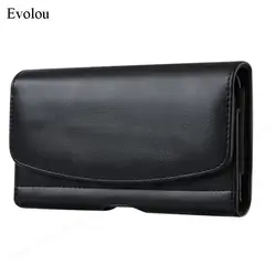 Leather Magnetic Wallet Pouch with Belt Clip Holster - FOR ip 11 pro max (Cross Bag)