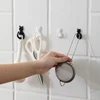 10PCS Cartoon Cat Hooks Self Adhesive Cat Decoration Keychain Hooks Removable Self-Adhesive Hooks For Hanging Towels Bathroom, 3