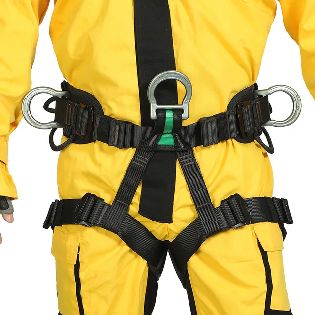 Comfortable Multi-Functional Climbing Safety Harness