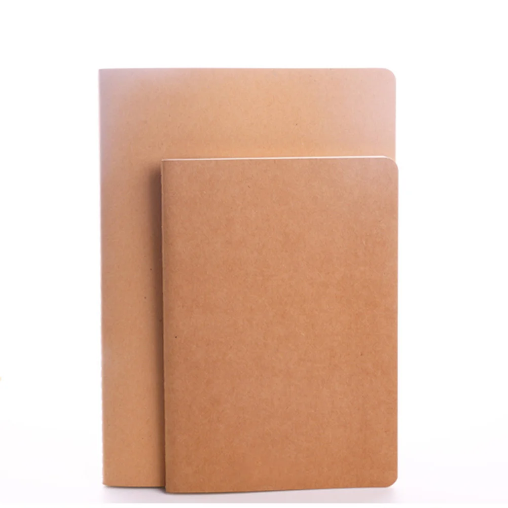 12 Pcs The Notebook School Supplies Kraft Notebooks Office Paper Journal Travel