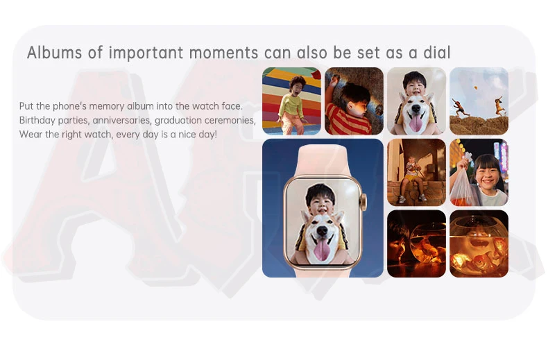 GS7 Pro Max SmartWatch description image 11