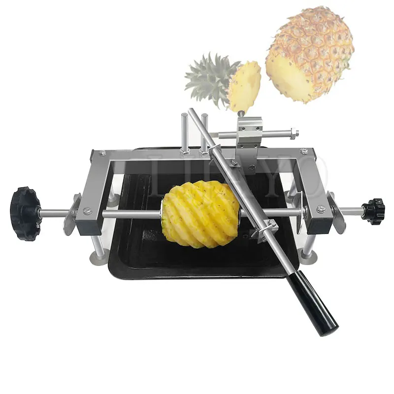 

Pineapple Peeler Eye Remover Kitchen Cutter Peeler Commercial Manual Pineapple Peeling Machine