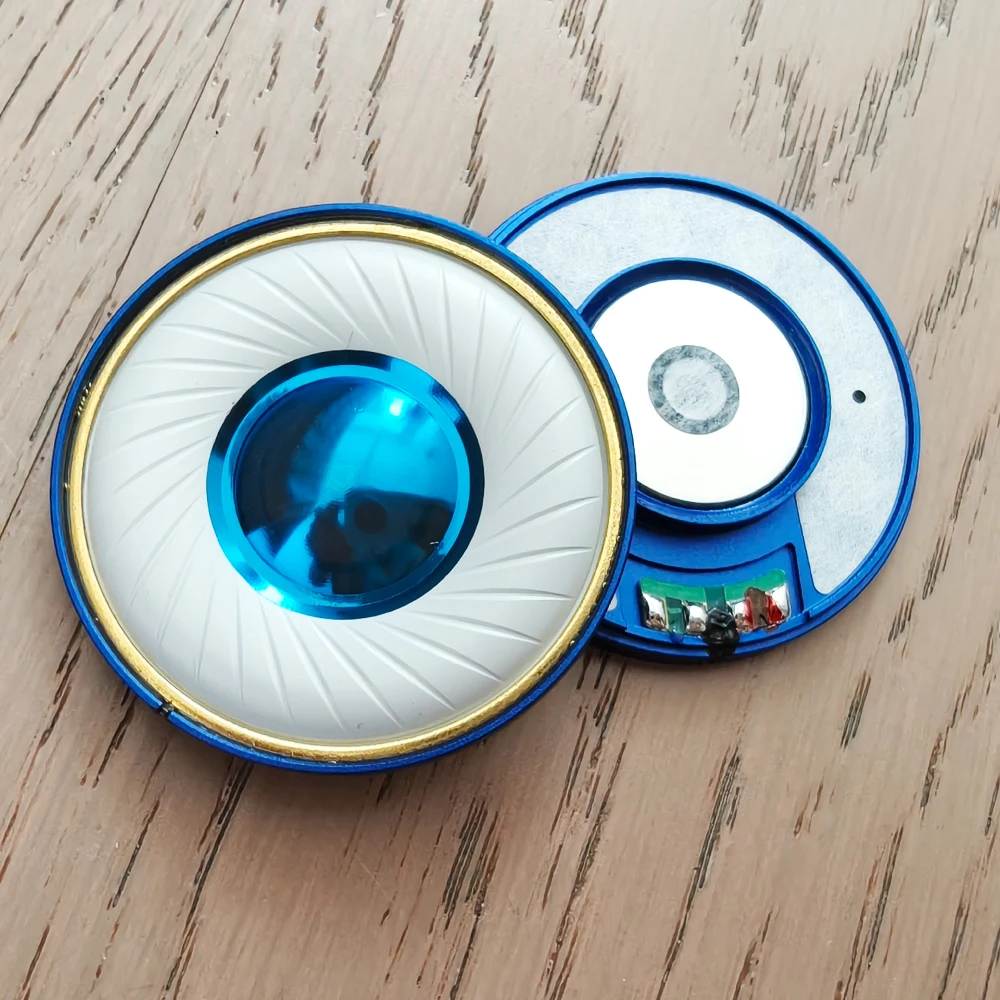 ELFINEAR 80 Ohm/250 Ohm 50MM Dual-Magnet-Flaggschiff-Kopfhörer-Lautsprechertreiber: Eine Klangrevolution am Höhepunkt der Materialien