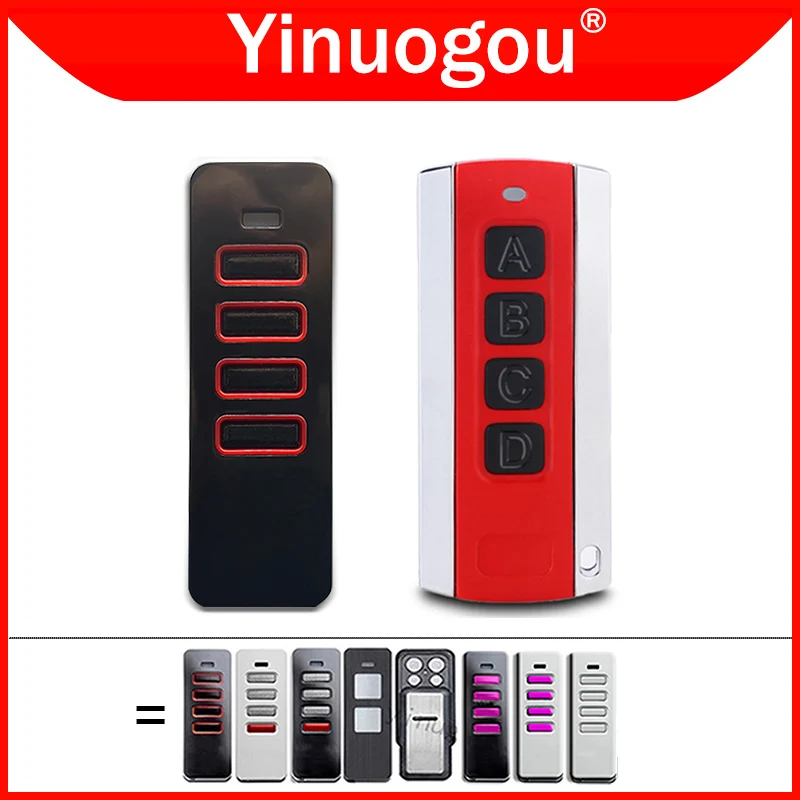 For SOMMER SOMloq2 PEARL TX55-868-4 4018V 4019V Twin Twin+ Vibe Status Slider+ Garage Door Remote Control 868.95MHz Rolling Code 2