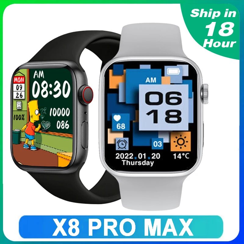 2022 New Series 7 X8 Pro Max Smartwatch Bluetooth - 2023 New 7 X8 Pro ...