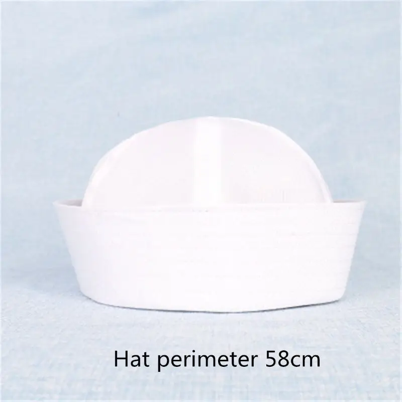 Military Hats Sailor Cap Captain Navy Marine Caps Cosplay Army Hats For Women Men Child Fancy Cosplay Hat 652F