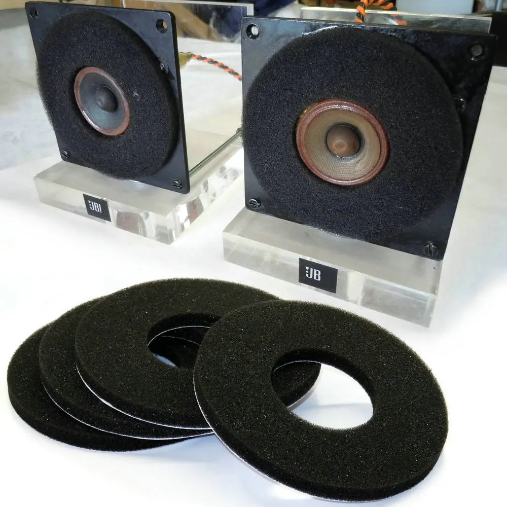 LE25 Foam Rings for JBL Tweeter L16 L19 L26 L36 L50 L100A L120 L120A R82 R103 R123 4311 4312 4301 ect 2 Pair
