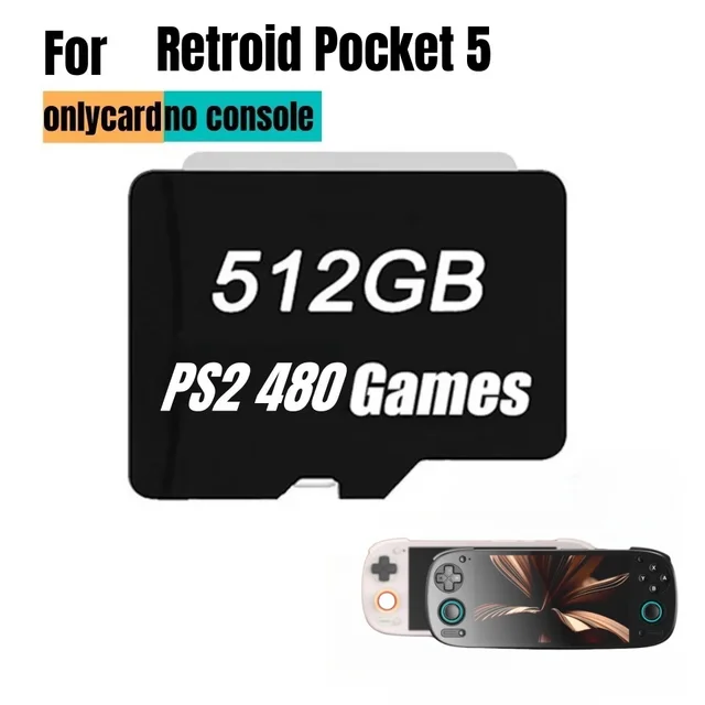 retroid pocket5 +micro SD 256GB中古 retroid pocket5 +micro SD 256GB中古 - メルカリ