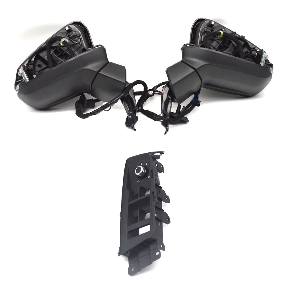 Cars Accessories Cubre Espejo De Auto For Audi Q3 Electric Folding ...