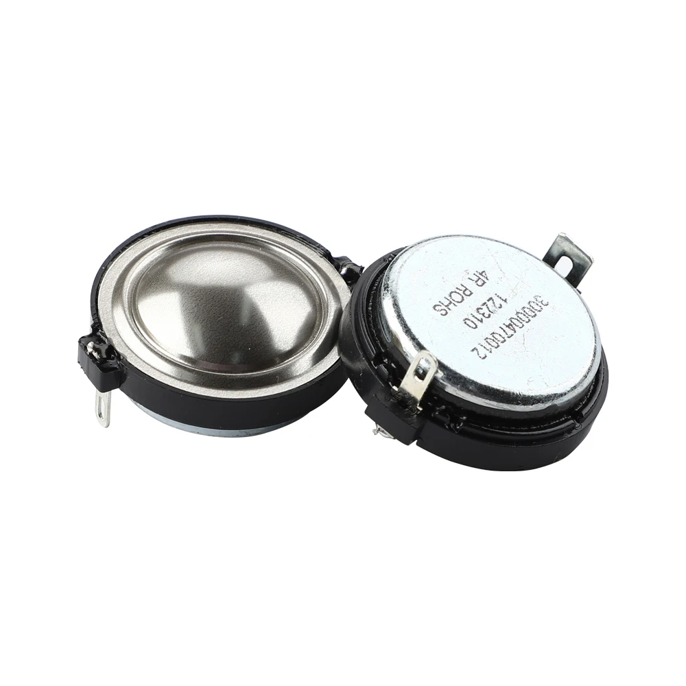 AIYIMA 2Pcs 1" Inch Tweeter Speaker 4 Ohm 20-30W Treble Speaker Home Amplifier Loundspeaker For Car Audio DIY audio speakers,tweeter speaker