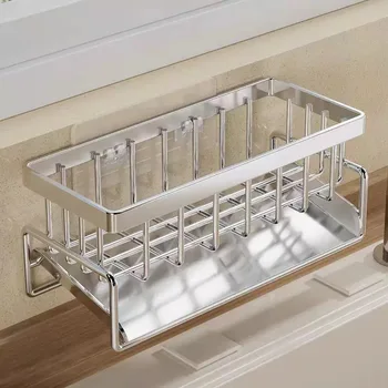 Stainless Steel Sponge Holder 1