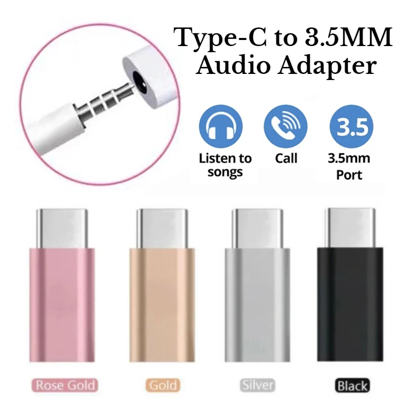 USB C타입 3.5mm 잭 변환기 미니 이어폰, 3.5 잭 Aux 케이블 오디오 어댑터, 화웨이 P20 라이트 메이트 20