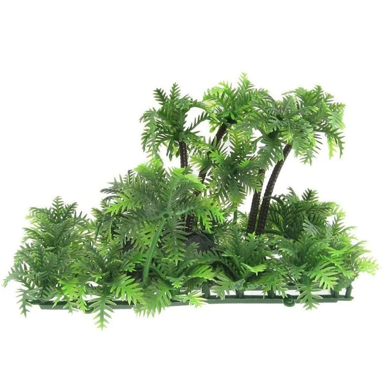 

Aquarium Plastic Plants for Tank Decorations Artificial Water Grass Tree New Dropship