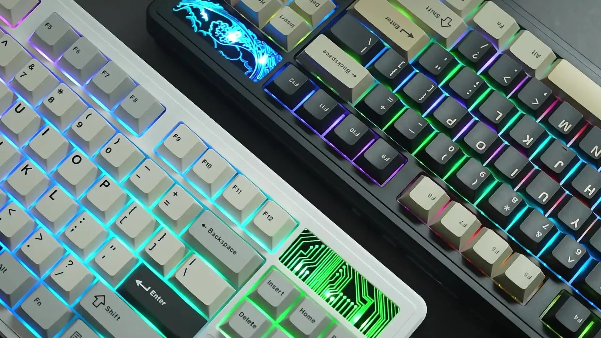 Yunzii-ワイヤレスメカニカルゲーミングキーボード,ホットスワップ可能