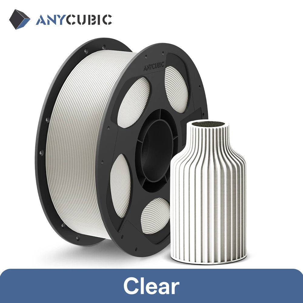 Vibrant Multi-Colored PLA Filament 1kg Roll - Premium 3D Printing Material