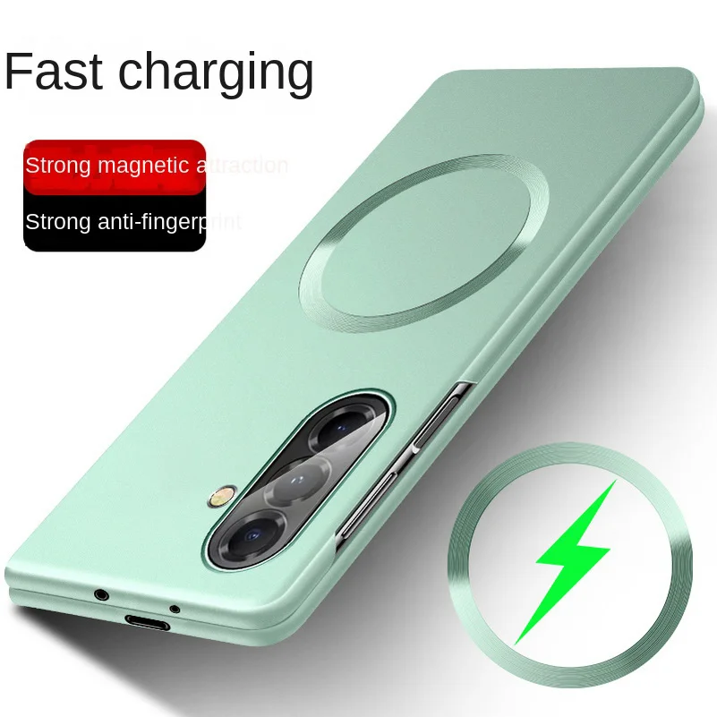 Sleek Magnetic Hard Case with Camera Protection