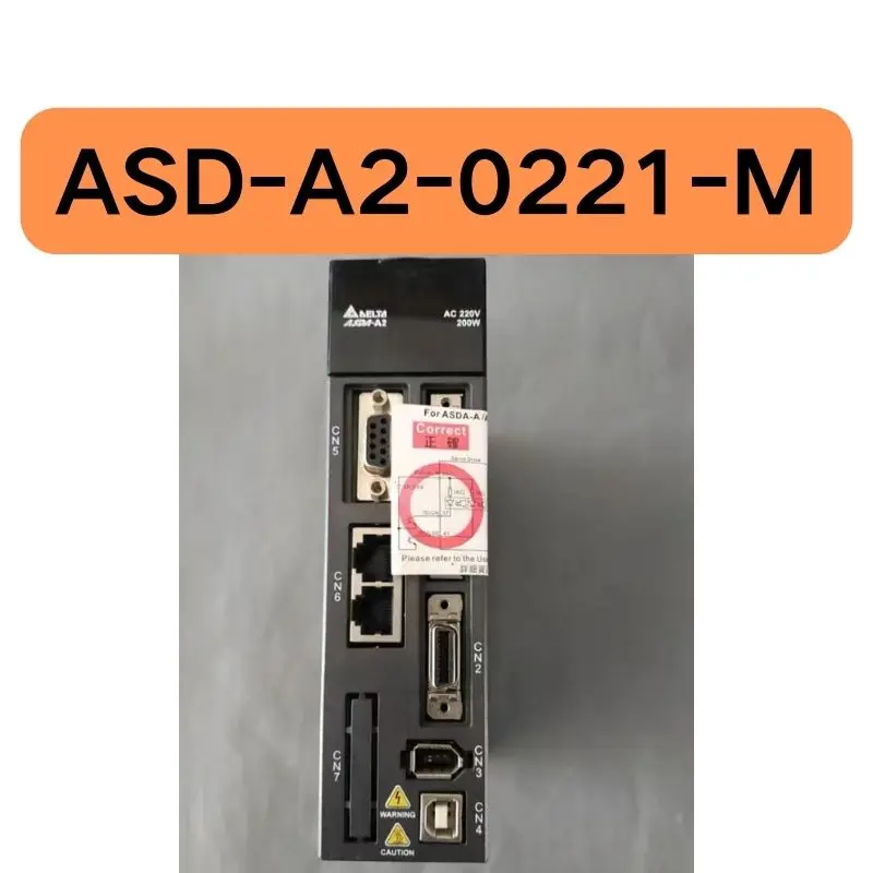 

New ASD-A2-0221-M 200W servo driver in stock for quick delivery