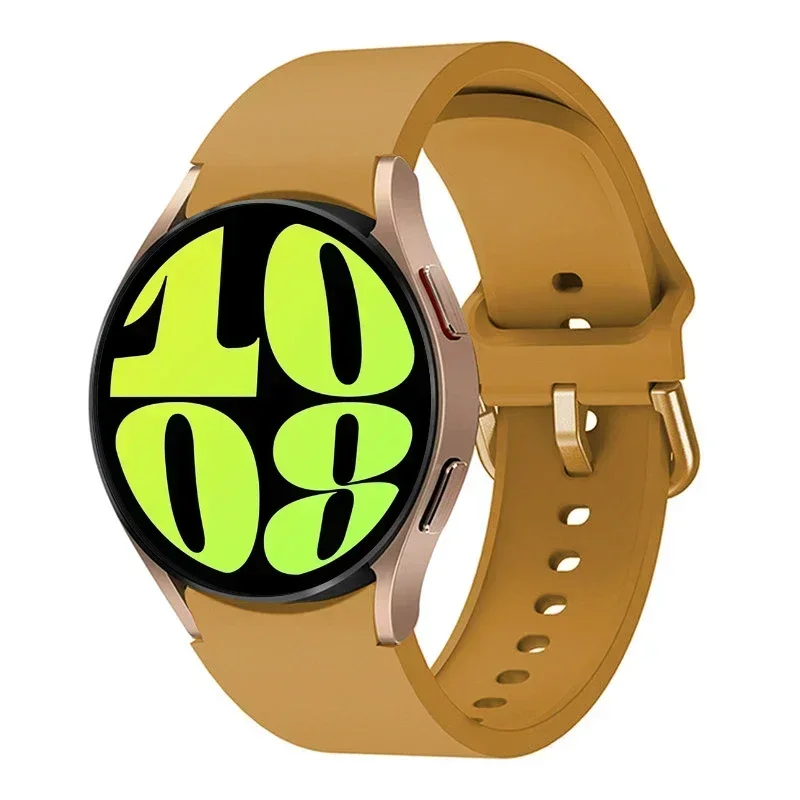 Sleek 20mm Silicone Watch Strap - Premium Wristband