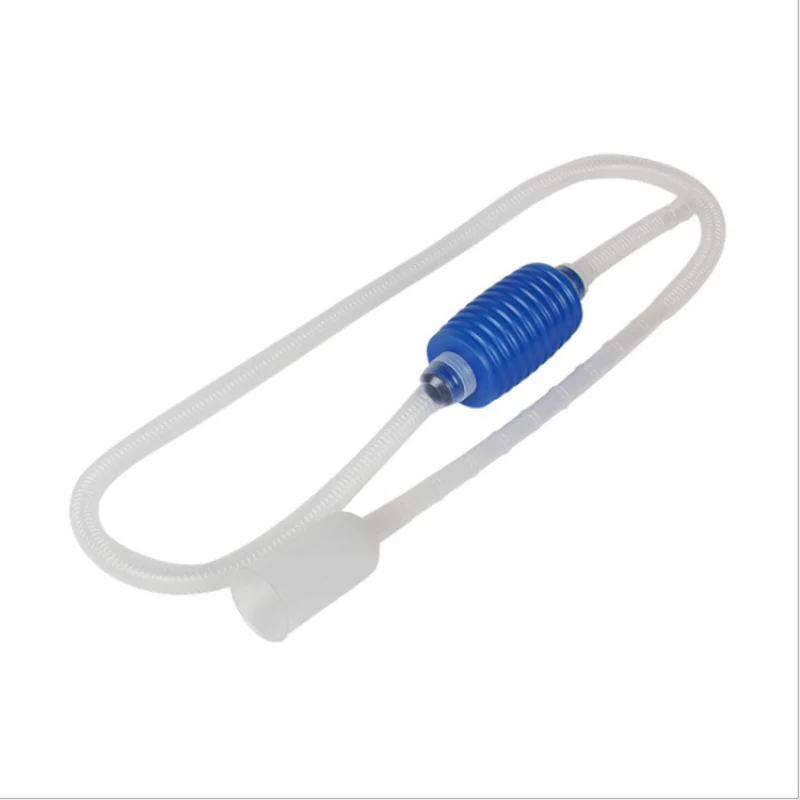 Water Pump Aquarium Water Pump Fish Tank Pump Aquarium Siphon Fish Cleaner Pump Tank Syphon Vacuum Semi-automatic Water Change Changer Gravel Water Pump Filter Accessories