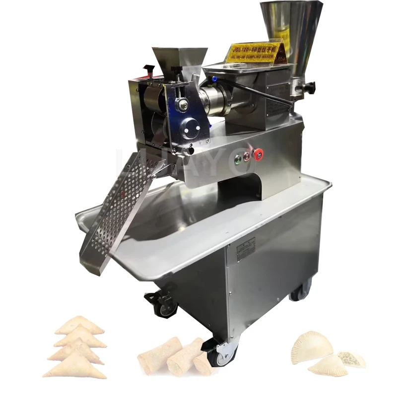 

Automatic Dumpling Gyoza Machine Pelmeni Empanada Samosa Wrapper Machine
