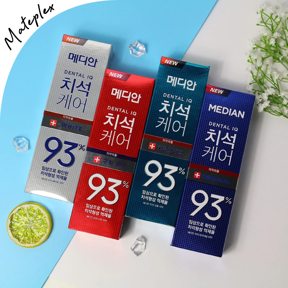 Toothpaste Dental Care 93% Advanced Tartar Solution Korea Whitening Toothpaste Smoke Stains Remove Teeth Oral Care зубная паста