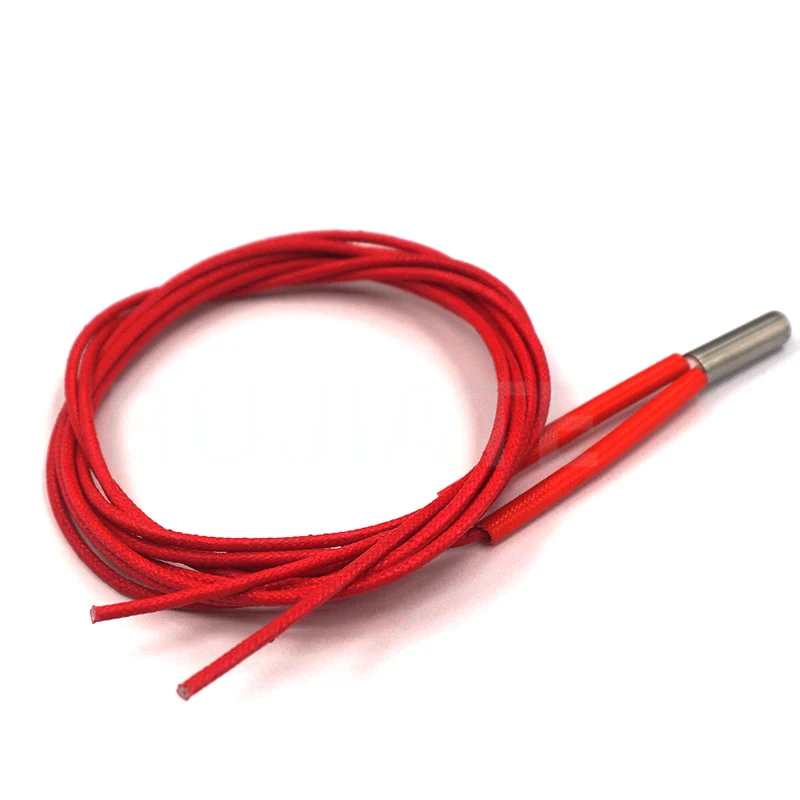 Heater Cartridge Heating Tube 12v/24 6*15 6*20 6*30 Heating Rod Single-Ended For 3D Printer Accessories