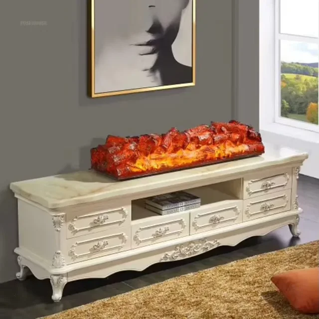 เตาผิงจำลองเปลวไฟตกแต่งคาร์บอนเปลือยสำหรับร้านอาหาร โรงแรม ภายนอกอาคาร เตาผิงปลอม 1