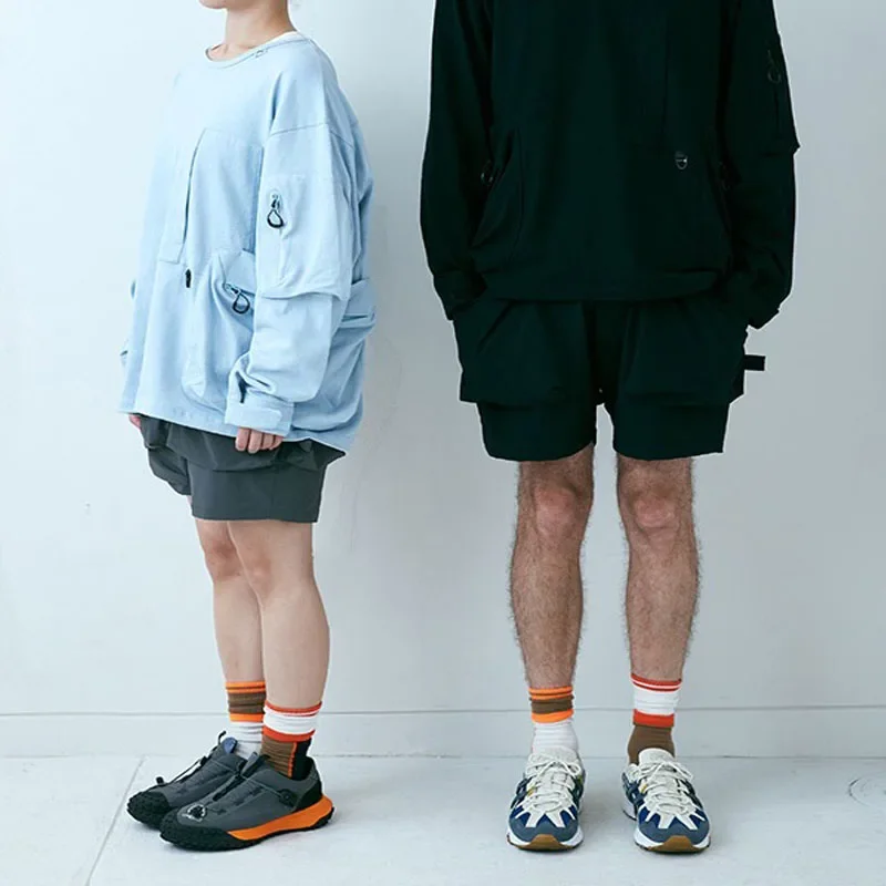 COMFY Multifunctional Outdoor Functional Technology Waterproof Shorts CMF Casual Loose Trend Men Capris New Style