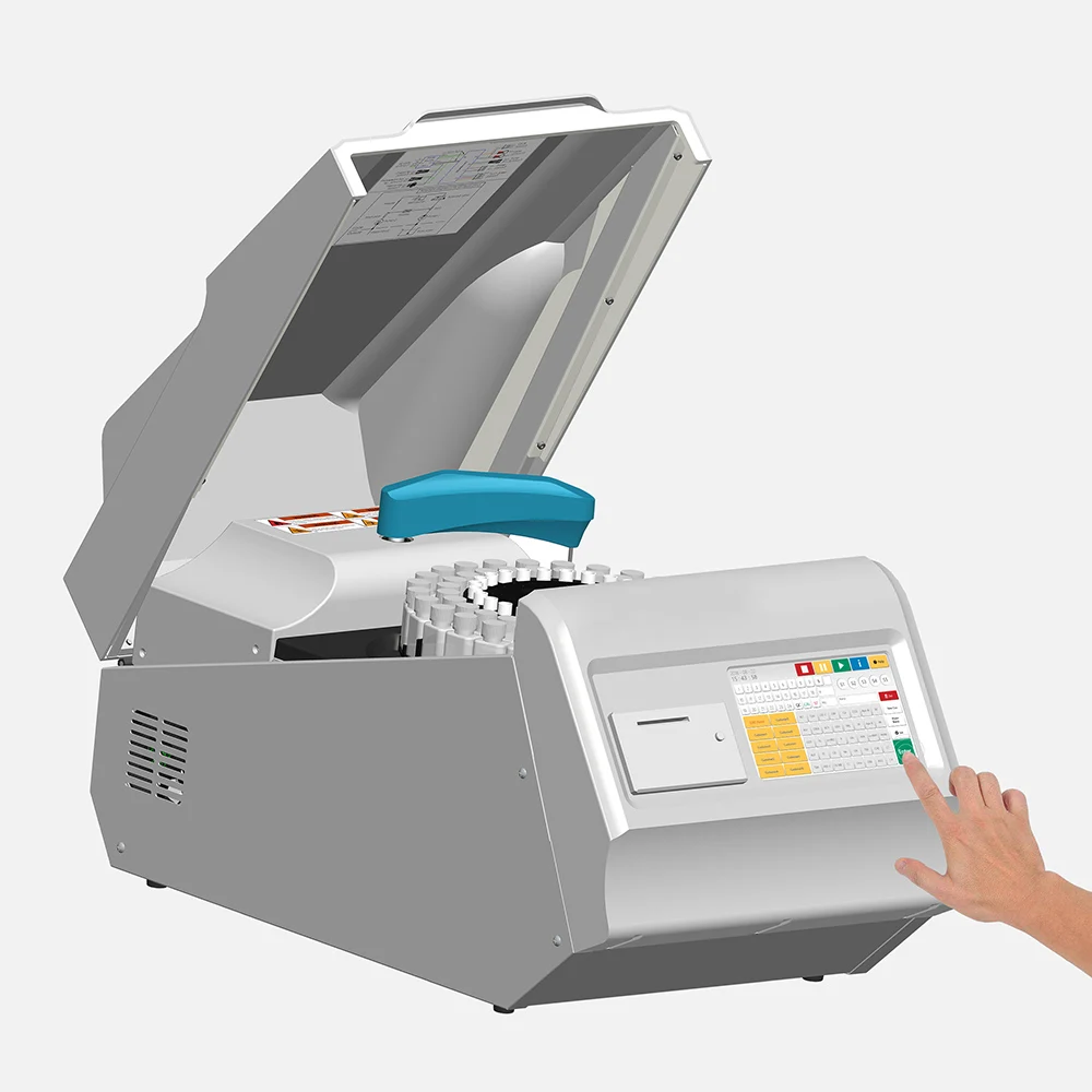 

Full automatic chemistry analyzer in China on promotion