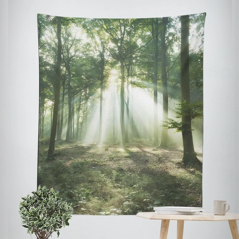 Home decorations room decor wall tapestry aesthetic bedroom aesthetic wall art large fabric tapestry