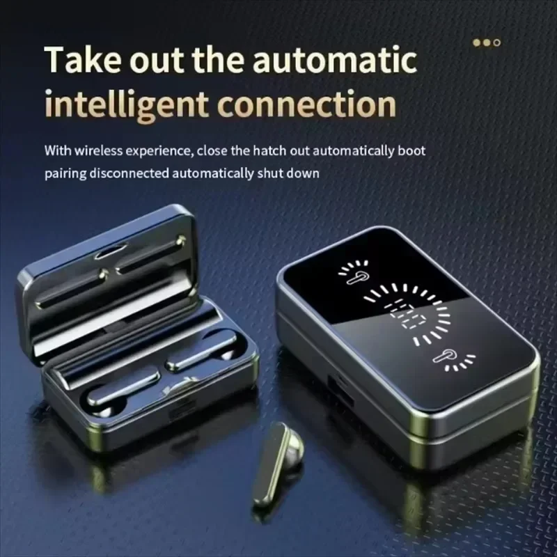 S20 Wireless Headphones Fone Bluetooth Earphones sport Earbuds Headset With Mic Charging box Headphones For all smartphones 4