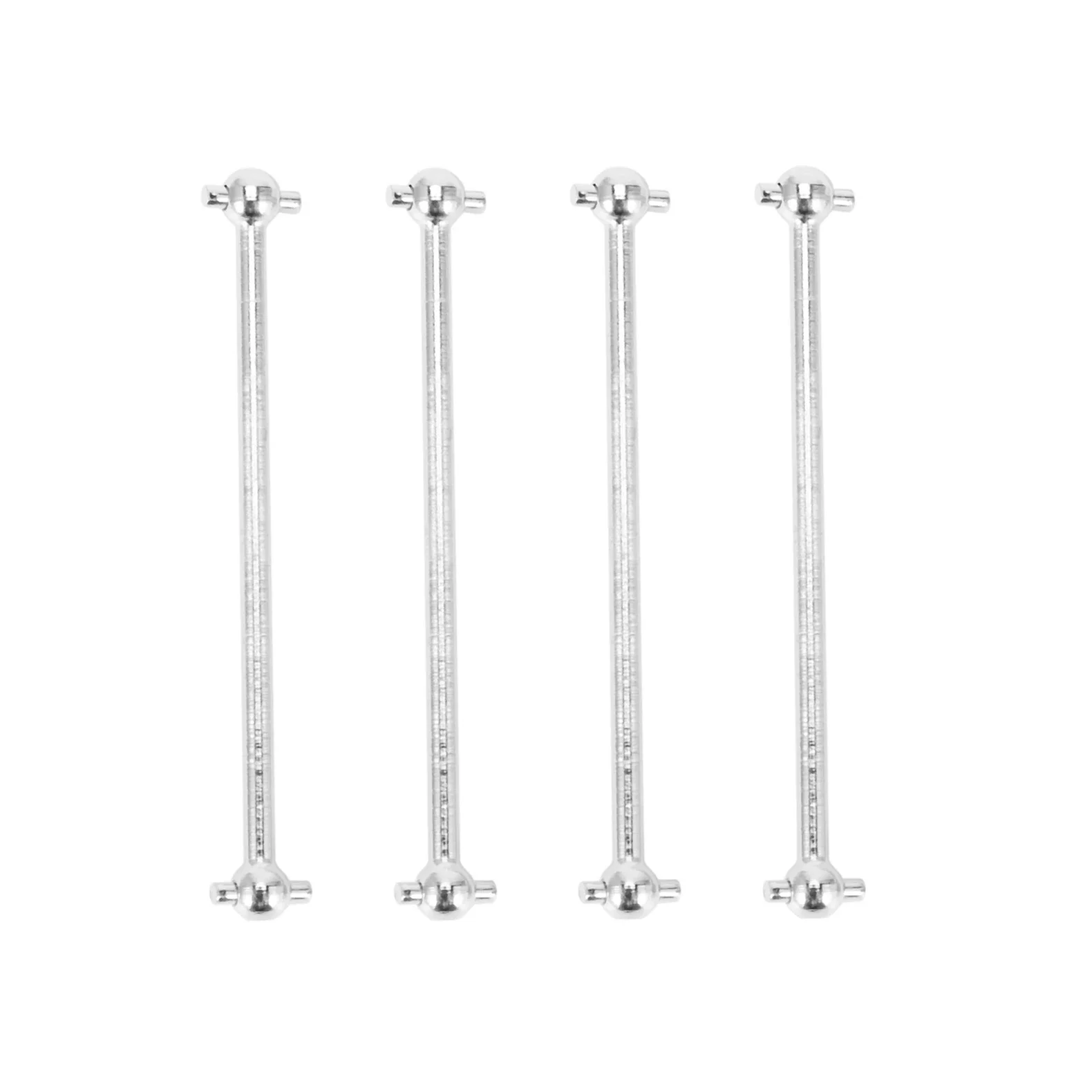 4Pcs Steel CVD Drive Shaft Set For WLtoys RC Cars – Universal Upgrade For 144001, 124018, 124019 Models - View #3