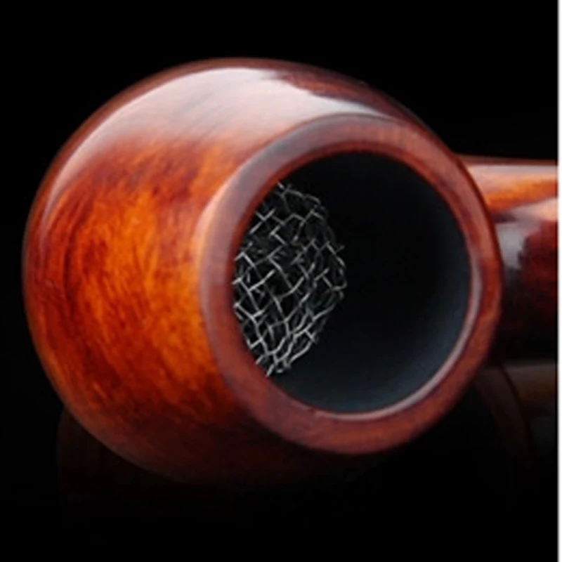 20Pcs 15/20mm Tobacco Smoking Pipe Metal Filter Screen Smoking Accessory Steel Mesh Rimmed Dome Hookah Pipes Screen 2