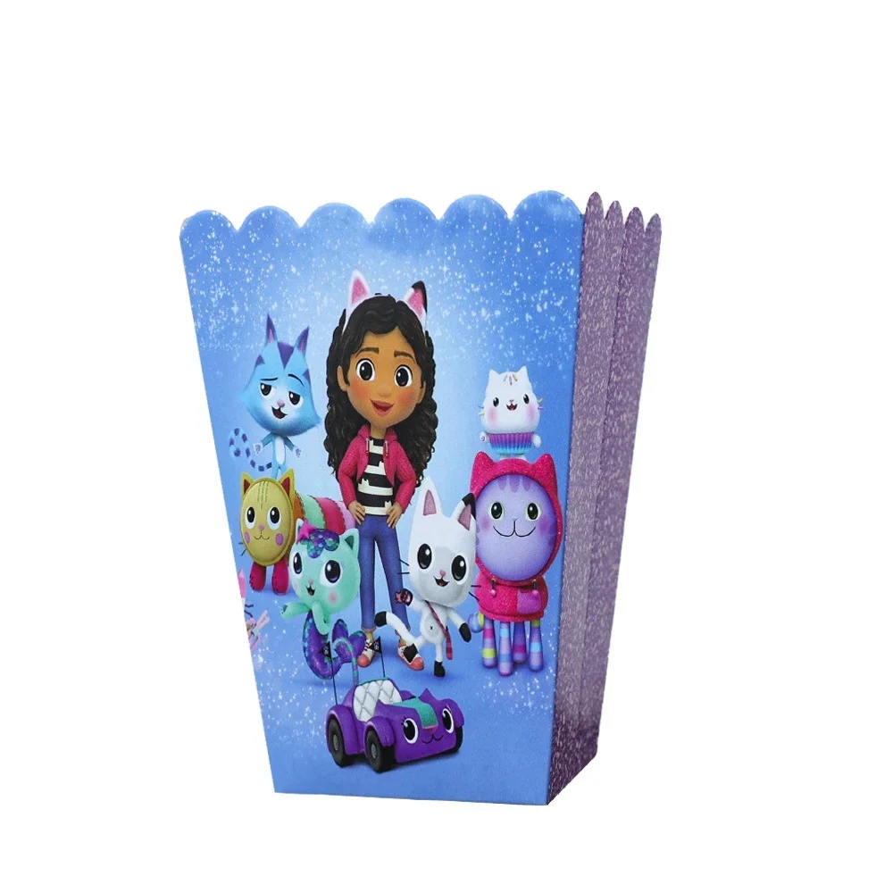 thumbnail image 1 of Caja de dulces para casa de muñecas Gabby, 6/12/24/36/48 piezas, suministros para fiestas de cumpleaños de niños, caja de regalo, caja de dulces para refrigerio de baby shower, regalos, 1 of 4