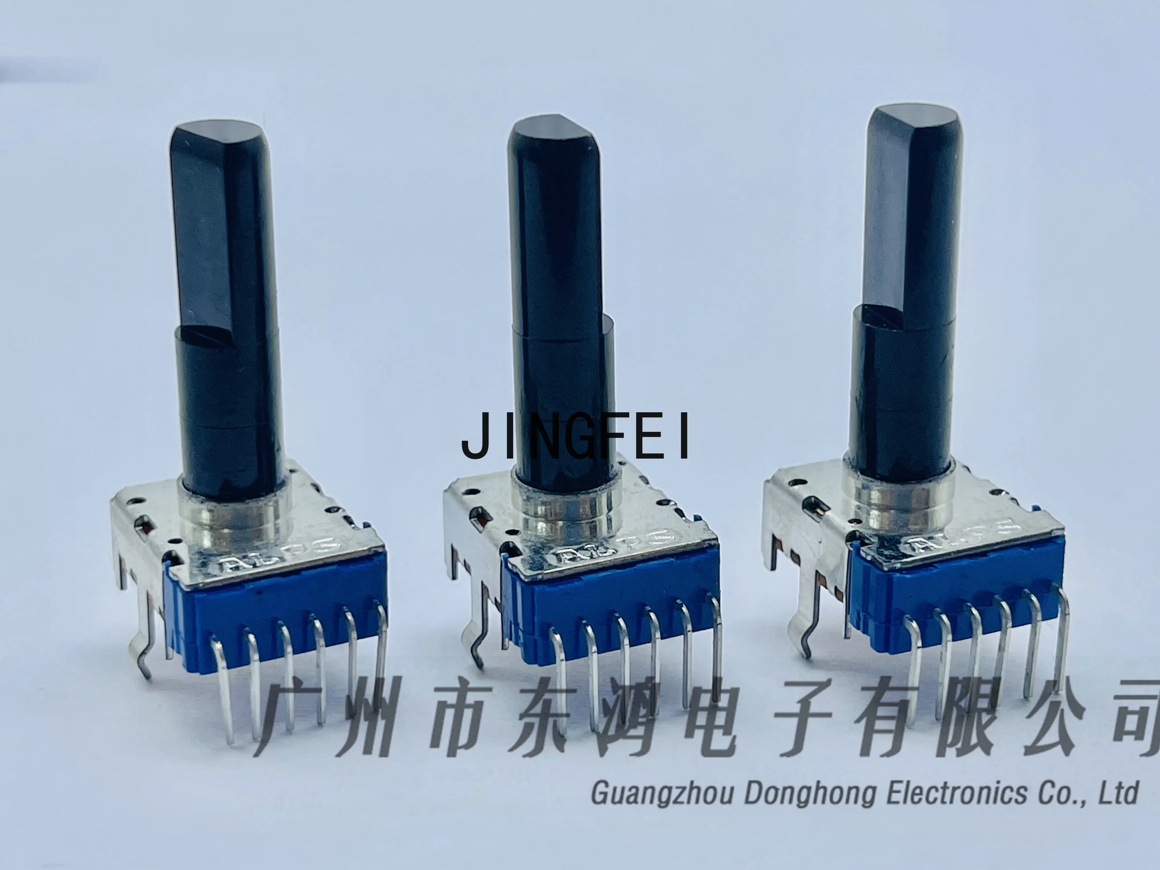 1 PCS Original Nissan ALPS RK12L potentiometer dual with a midpoint shaft length of 23MM